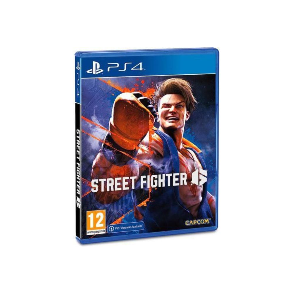 PS4 Street Fighter 6 - Smart Hub Kenya PS4 Street Fighter 6