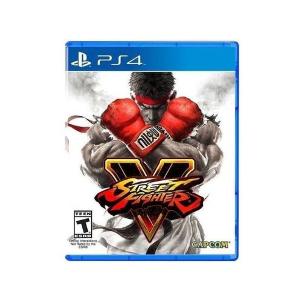 PS4 Street Fighter V - Smart Hub Kenya PS4 Street Fighter V