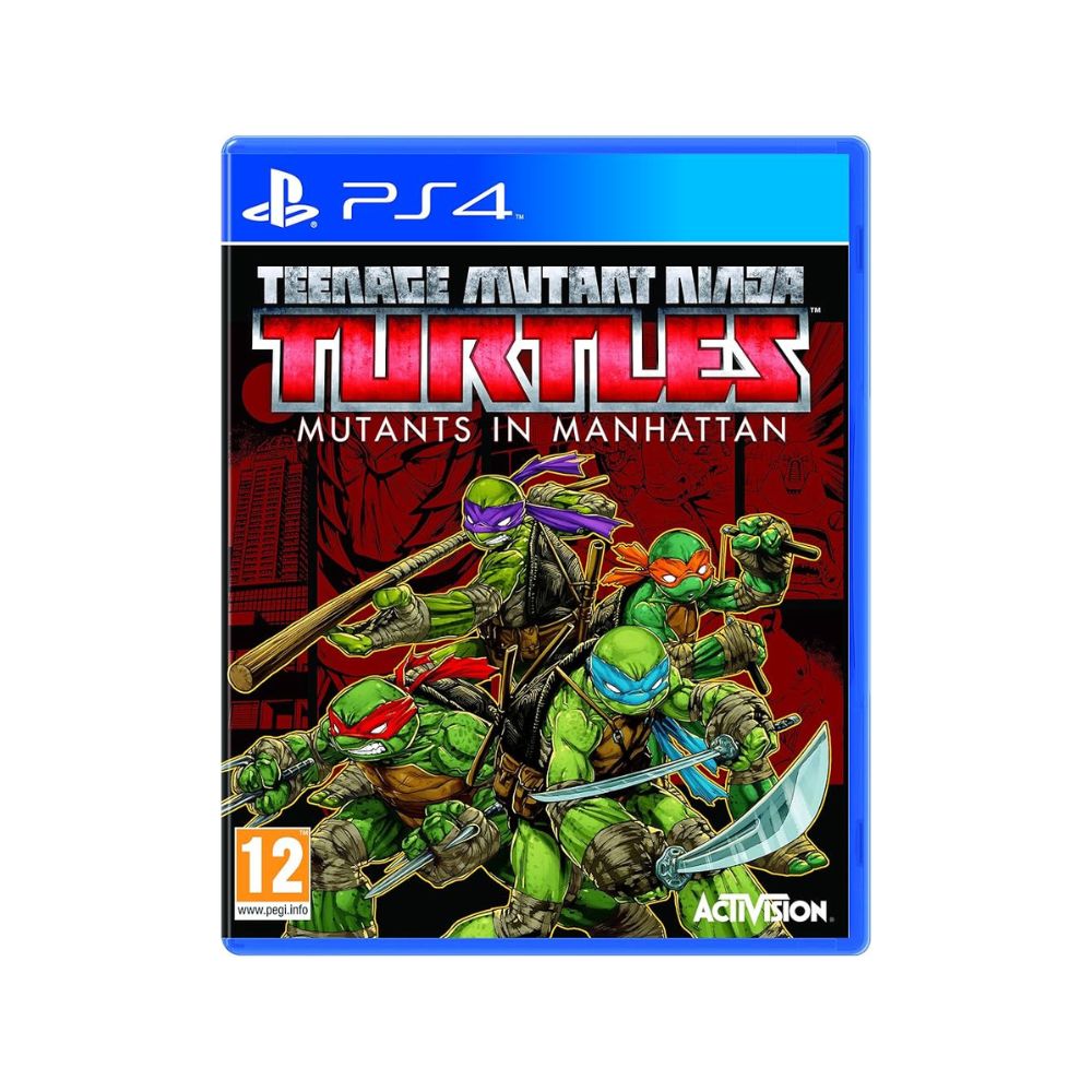 PS4 Teenage Mutant Ninja Turtles Mutants in Manhattan - Smart Hub Kenya PS4 Teenage Mutant Ninja Turtles: Mutants in Manhattan
