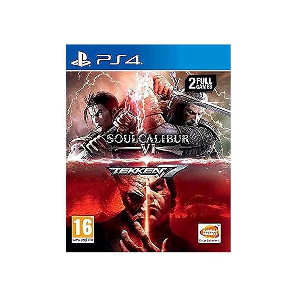 PS4 Tekken 7 SoulCalibur VI Bundle - Smart Hub Kenya PS4 Tekken 7 & SoulCalibur VI Bundle