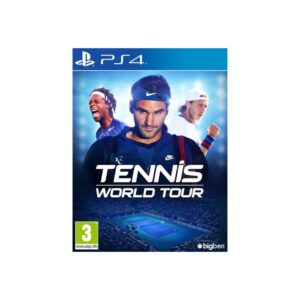 PS4 Tennis World Tour