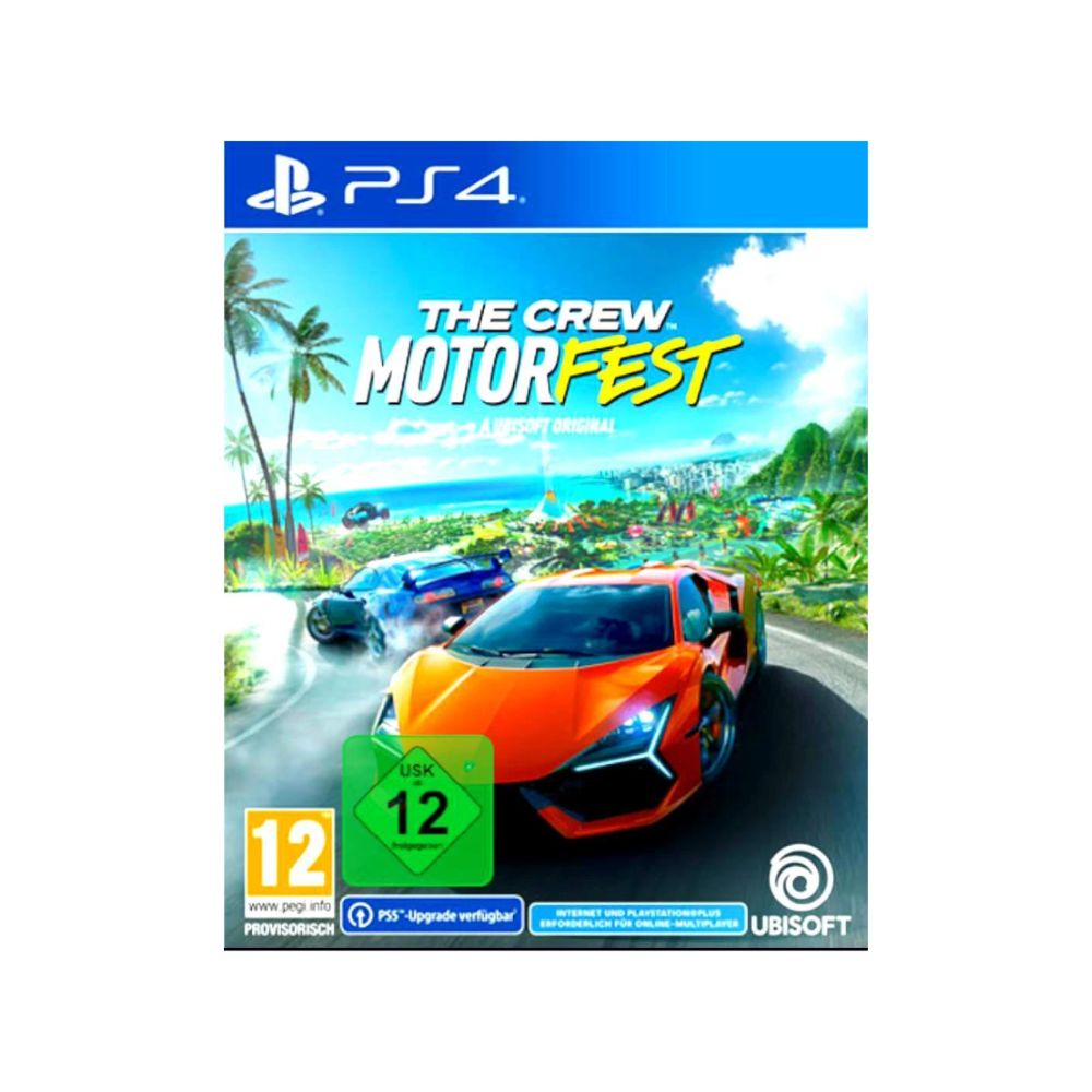 PS4 The Crew Motorfest - Smart Hub Kenya PS4 The Crew Motorfest