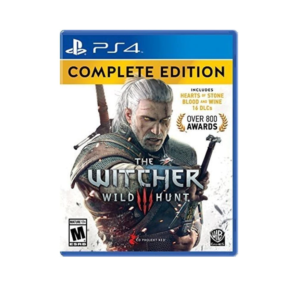 PS4 The Witcher 3 - Smart Hub Kenya PS4 The Witcher 3