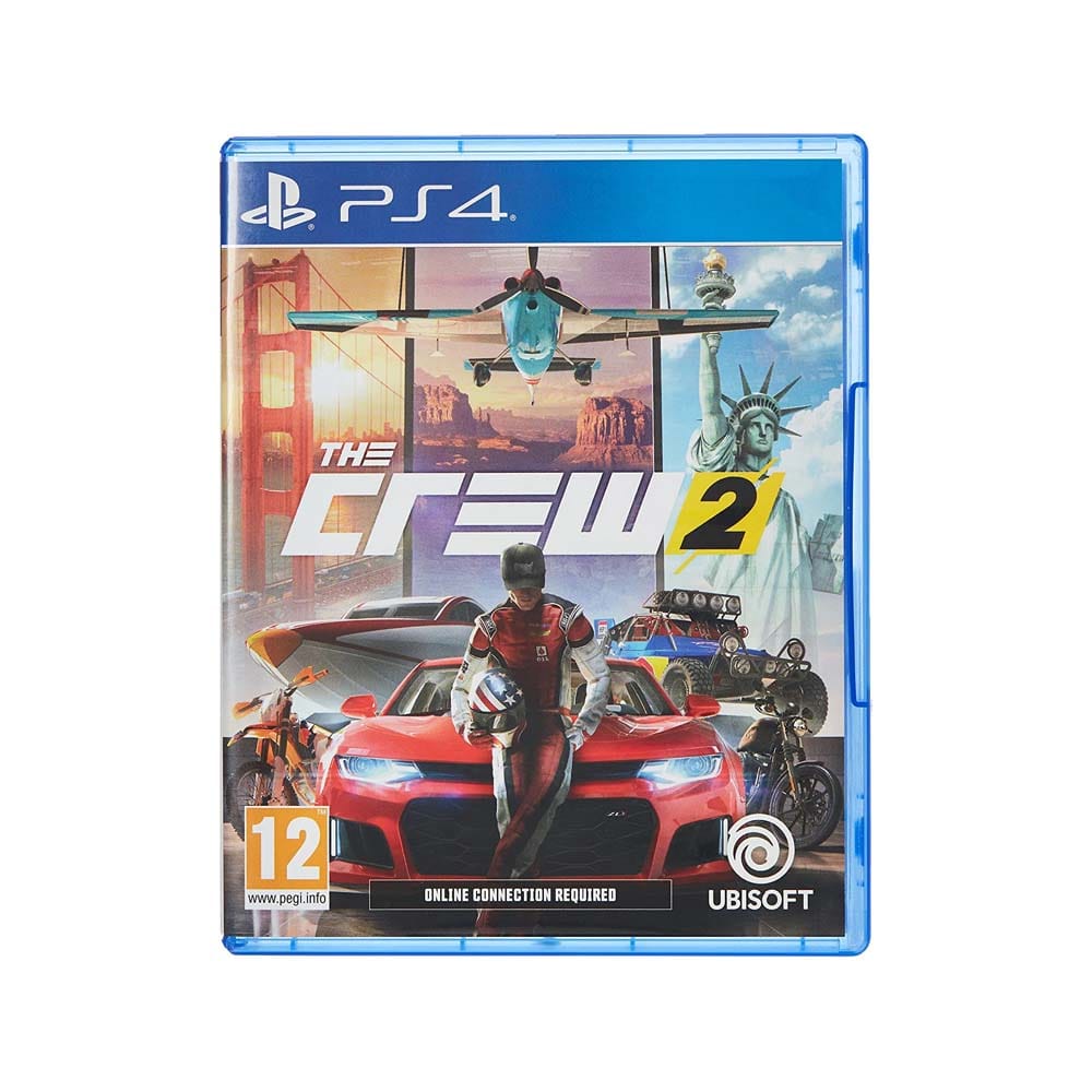 PS4 The Crew 2 PlayStation Video Game