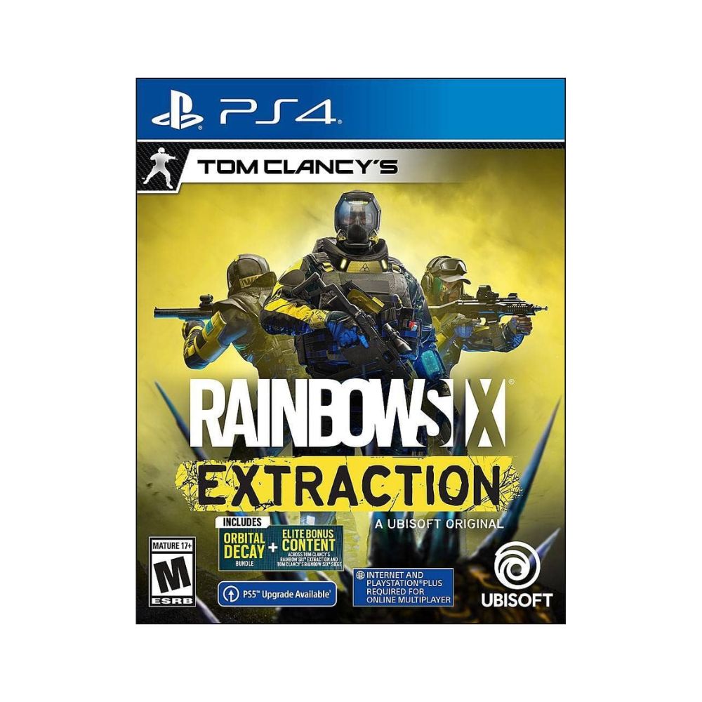 PS4 Tom Clancys Rainbow Six Extraction - Smart Hub Kenya PS4 Tom Clancy’s Rainbow Six Extraction