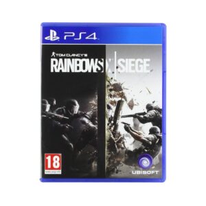 PS4 Tom Clancy’s Rainbow Six Siege