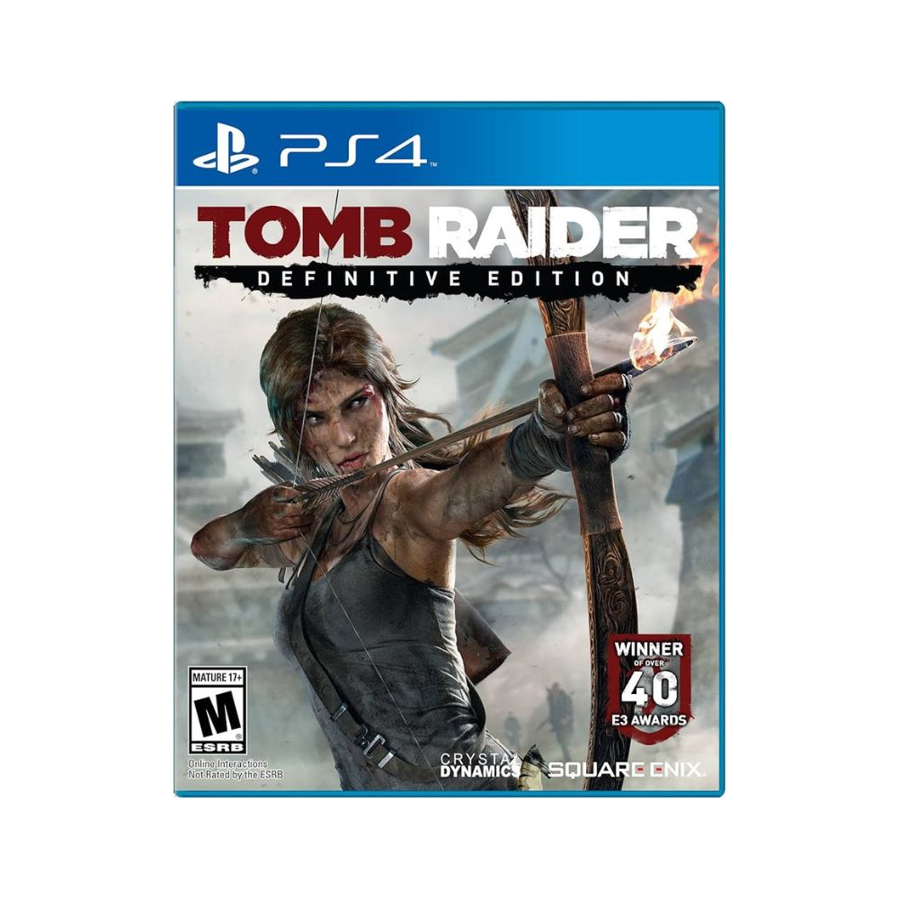 PS4 Tomb Raider Definitive Edition - Smart Hub Kenya PS4 Tomb Raider: Definitive Edition