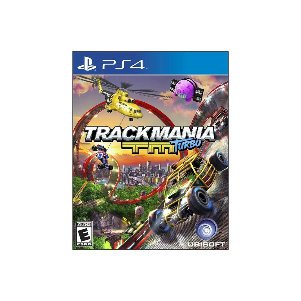 PS4 Trackmania Turbo - Smart Hub Kenya PS4 Trackmania Turbo