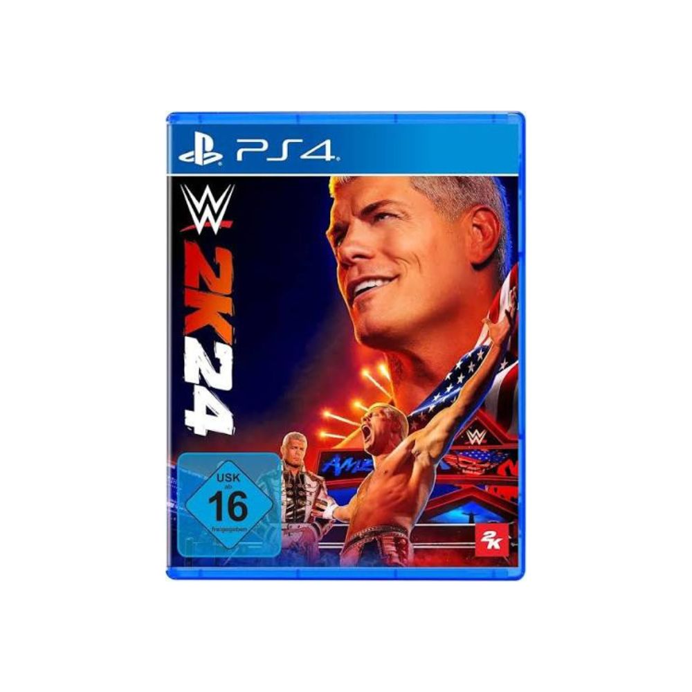 PS4 WWE 2K24 - Smart Hub Kenya PS4 WWE 2K24