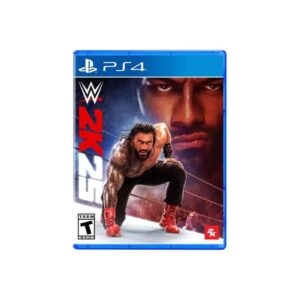 PS4 WWE 2K25