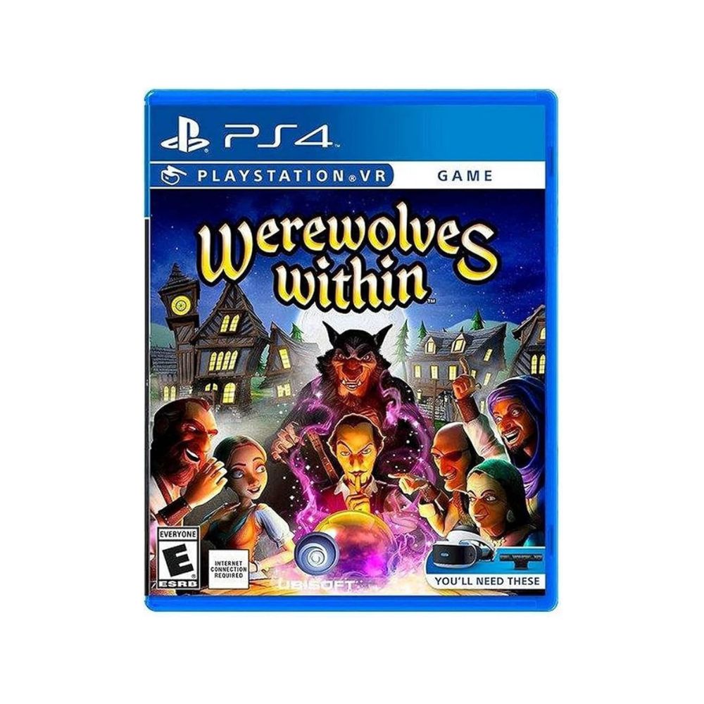 PS4 Werewolves Within - Smart Hub Kenya PS4 Werewolves Within