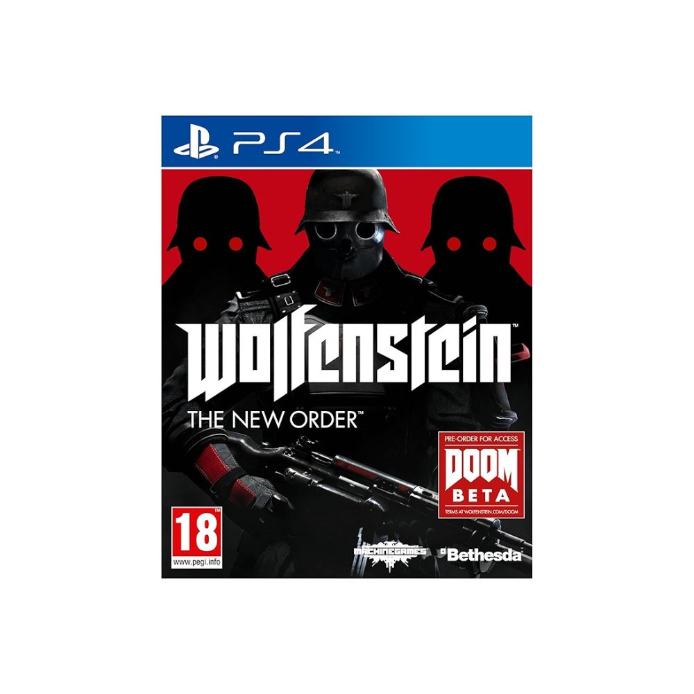 PS4 Wolfenstein - Smart Hub Kenya PS4 Wolfenstein