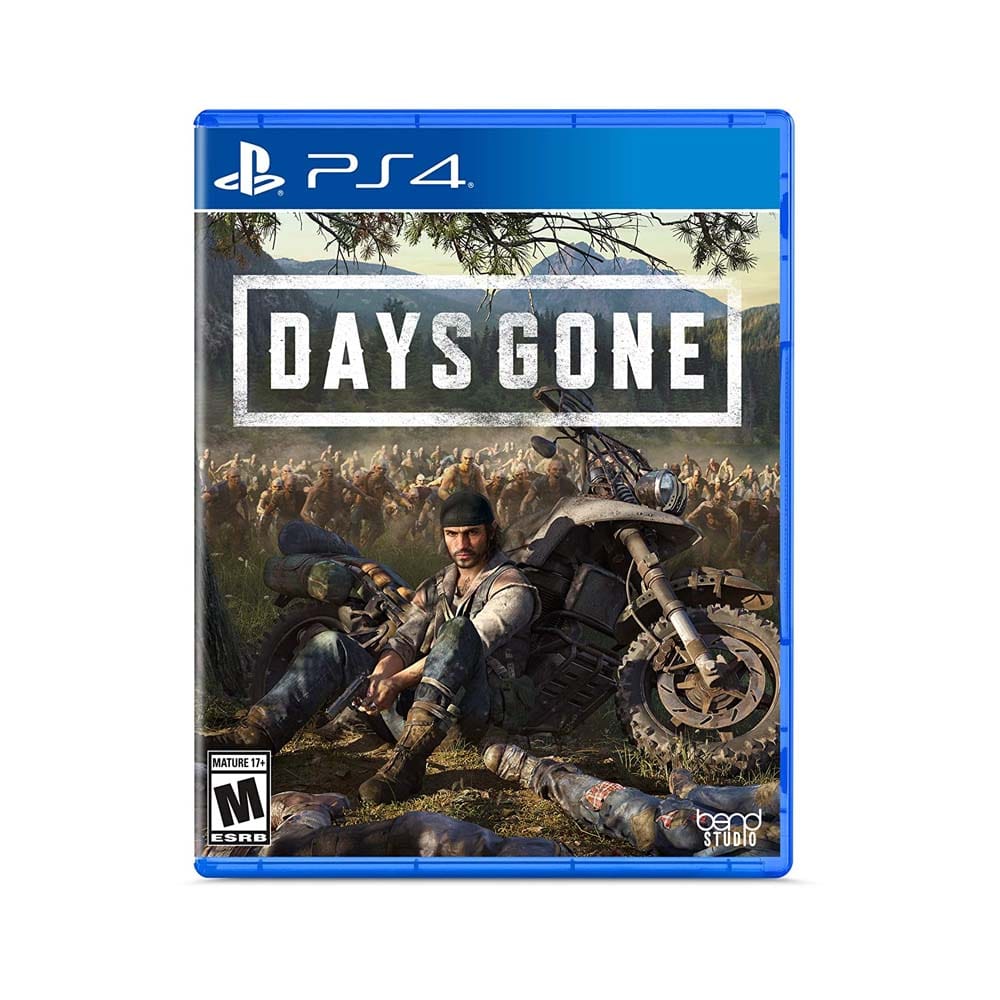 PS4 Days Gone PlayStation Video Game