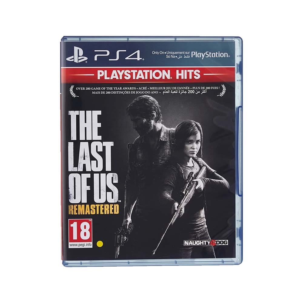 PS4 Last Of Us Remastered Video Games