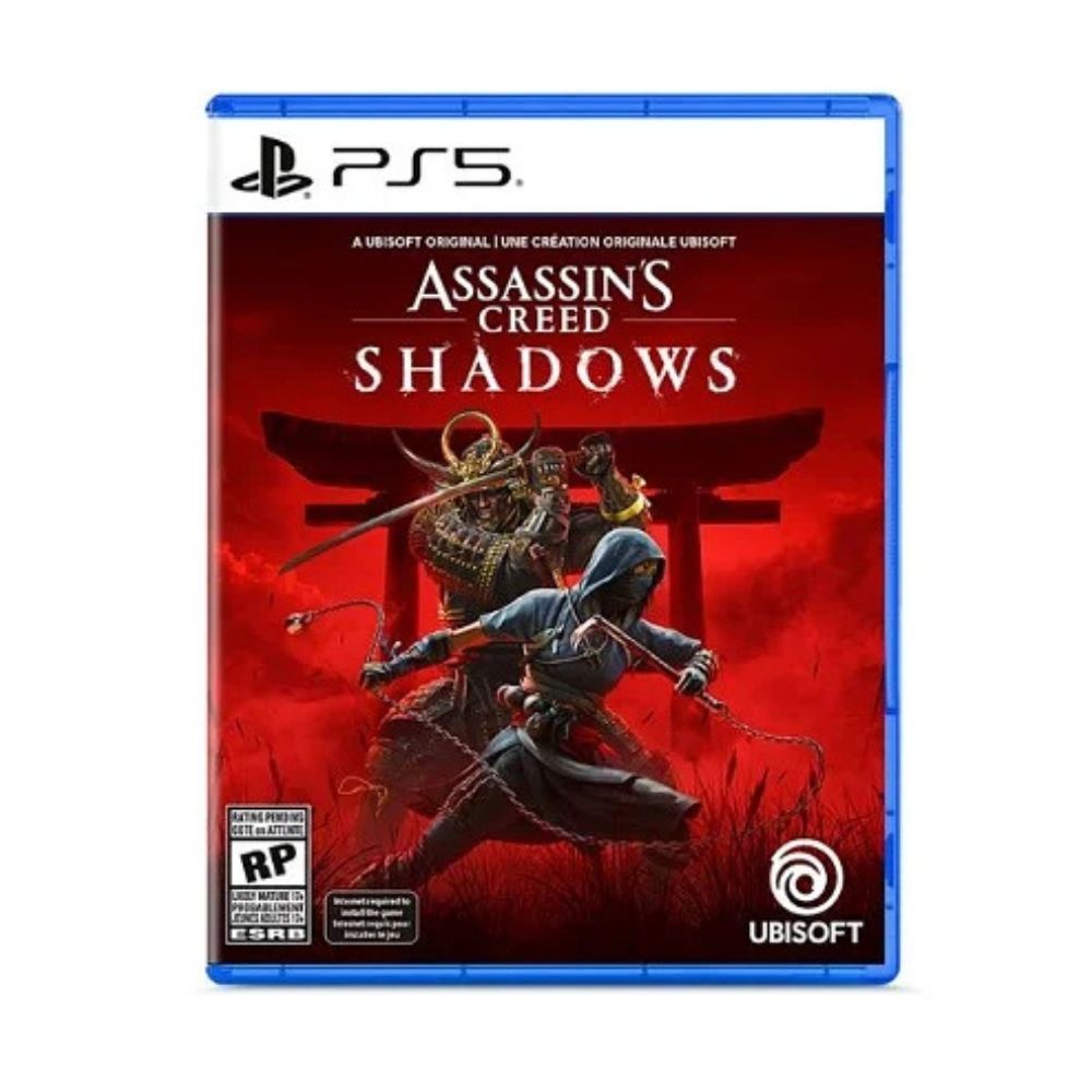 PS5 Assassins Creed Shadows