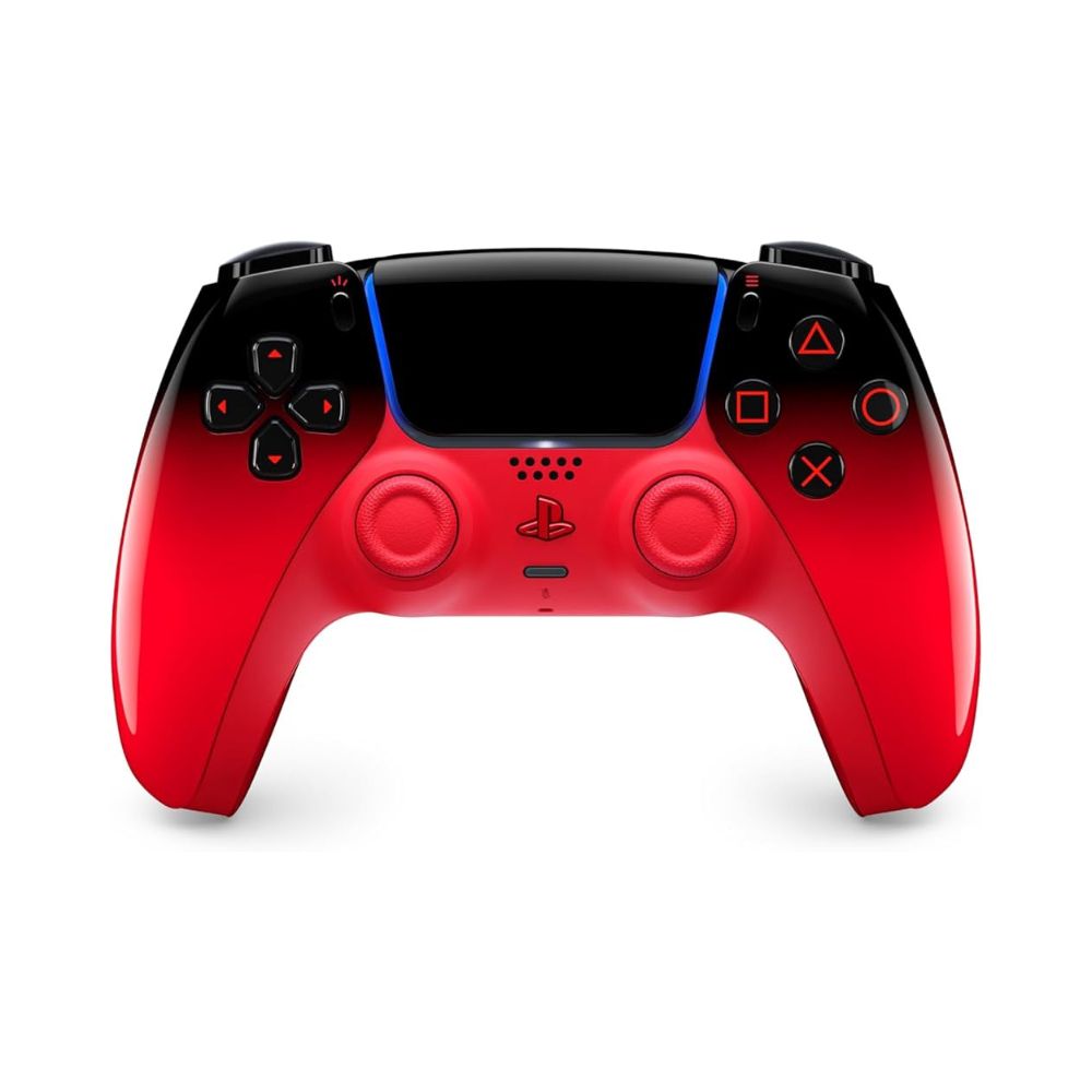 PS5 Controller Tecno Red