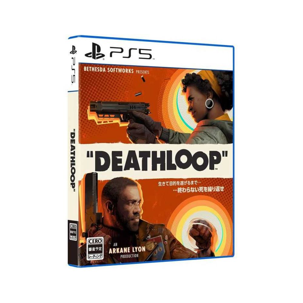 PS5 Death Loop