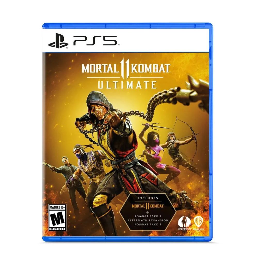 PS5 MK 11 Ultimate