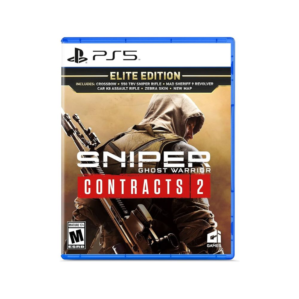 PS5 Sniper Ghost Warrior Contracts 2