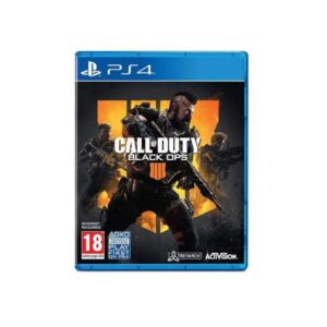 Ps4 Call of Duty Black Ops 4 — 3,500 KSh