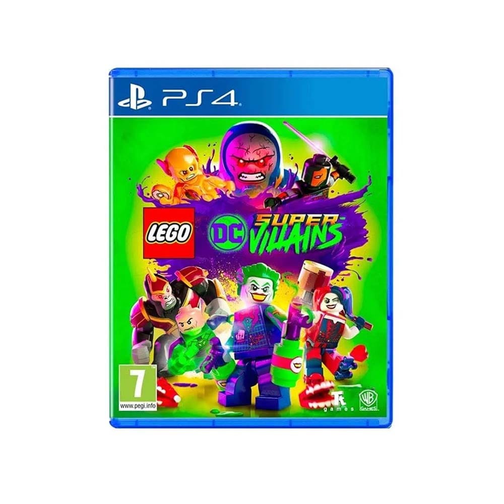 Ps4 LEGO DC Super-Villains