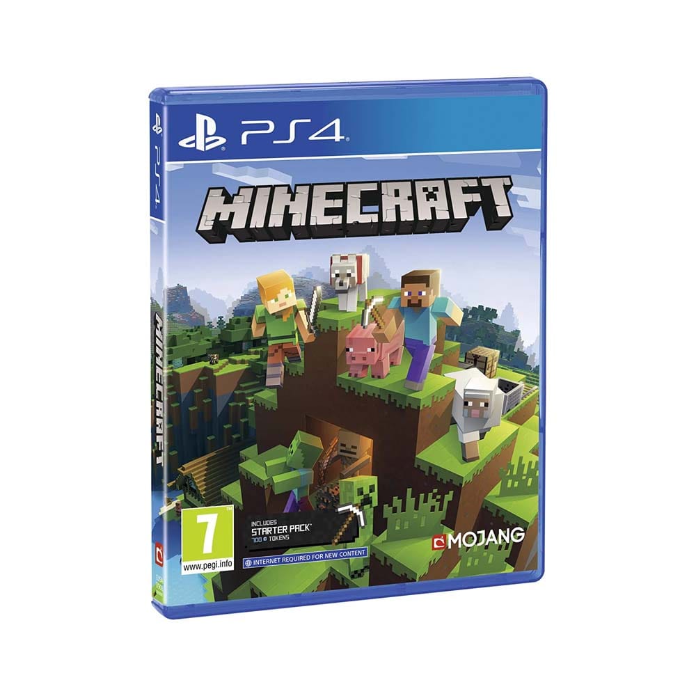 Ps4 Minecraft Bedrock Video Games