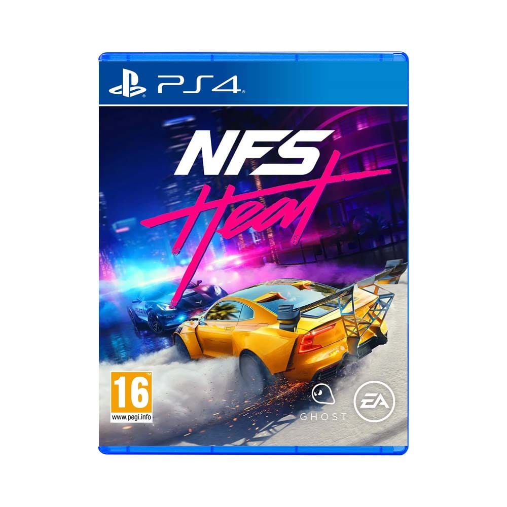 Ps4 NFS Heat PlayStation Video Games