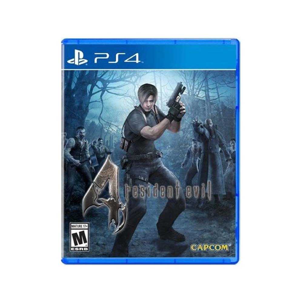 Ps4 Resident Evil 4 Remake