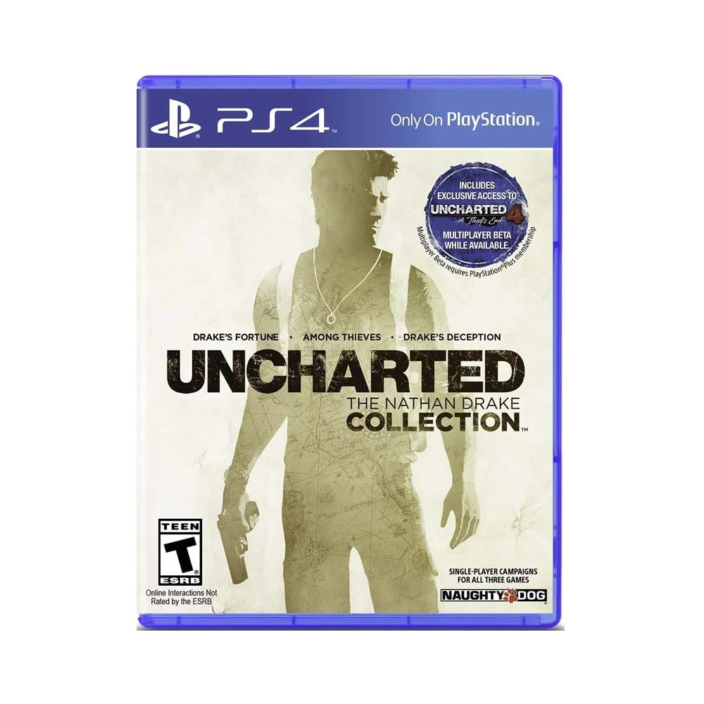 Ps4 Uncharted Drakes Collection