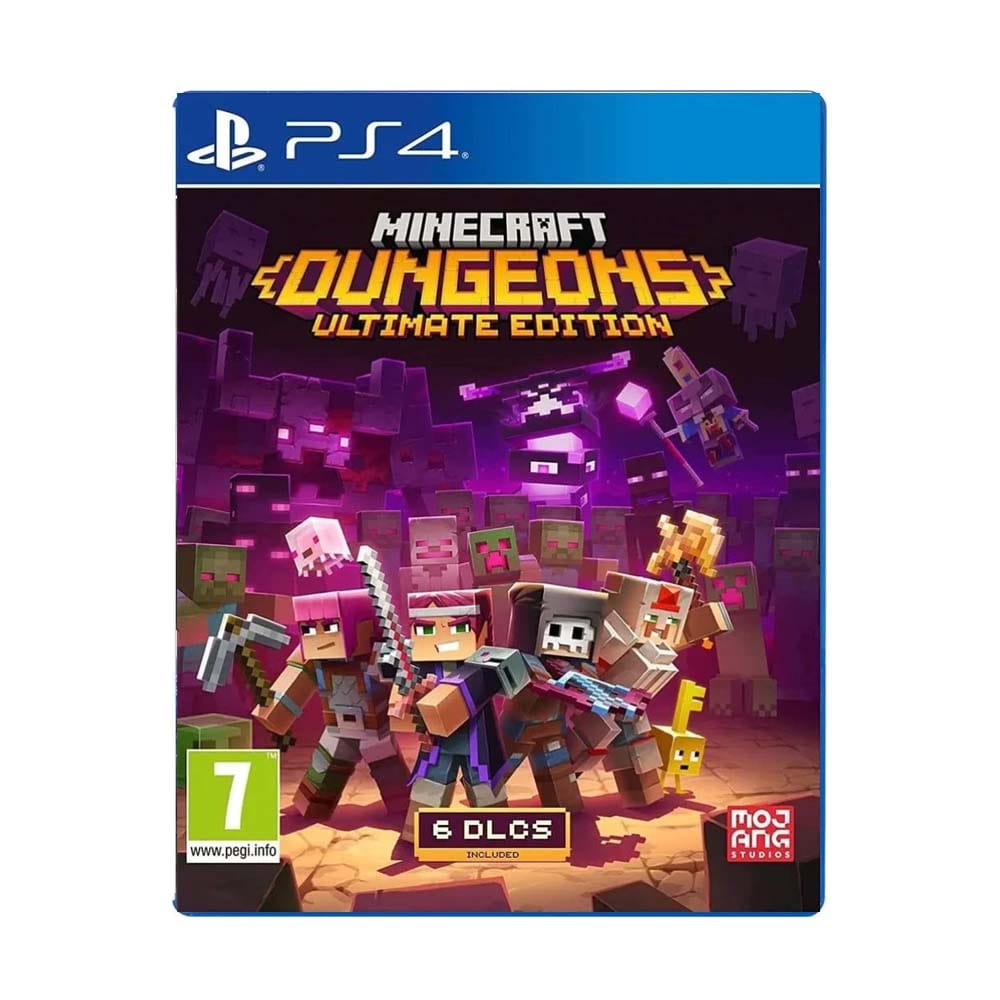 Ps4 Minecraft Dungeon Video Games