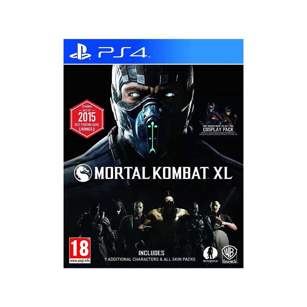 Ps4 Mortal Kombat (mk) XL Video Games