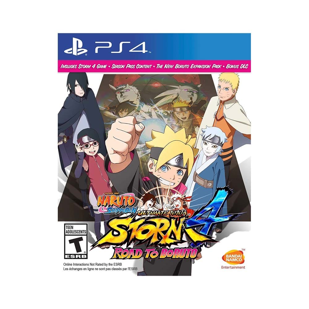 Ps4 Naruto road To Boruto Game