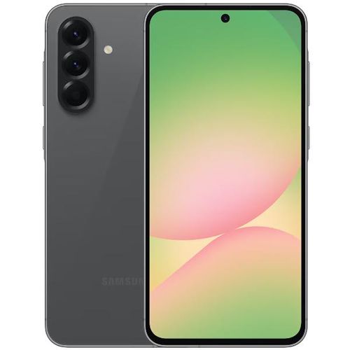 Samsung Galaxy A56 12GB RAM 256GB - Smart Hub Kenya Samsung smartphone with a vertical triple-camera setup on the back and a nearly edge-to-edge display (front view shown).