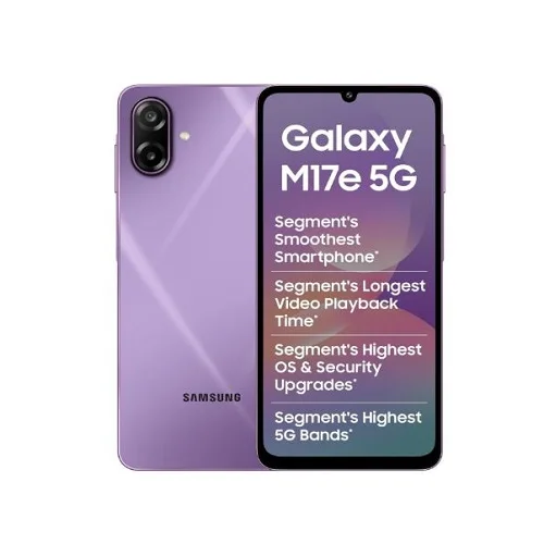 Samsung Galaxy M17e 4GB RAM 128GB - Smart Hub Kenya